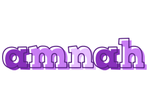 Amnah sensual logo