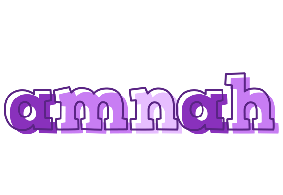 Amnah sensual logo