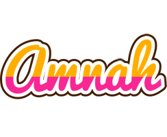 Amnah smoothie logo