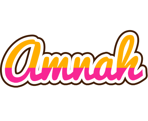 Amnah smoothie logo