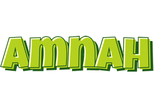 Amnah summer logo