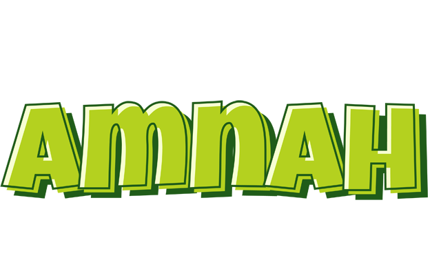 Amnah summer logo
