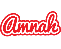 Amnah sunshine logo