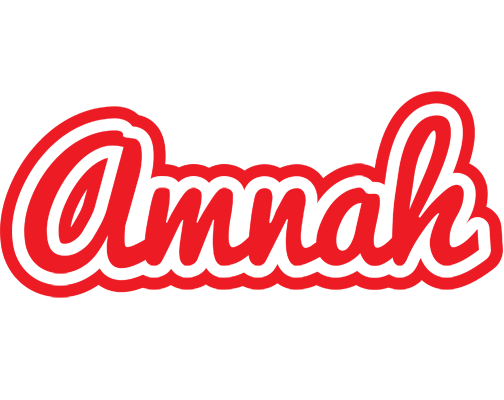 Amnah sunshine logo