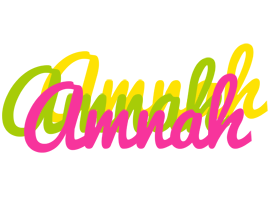 Amnah sweets logo