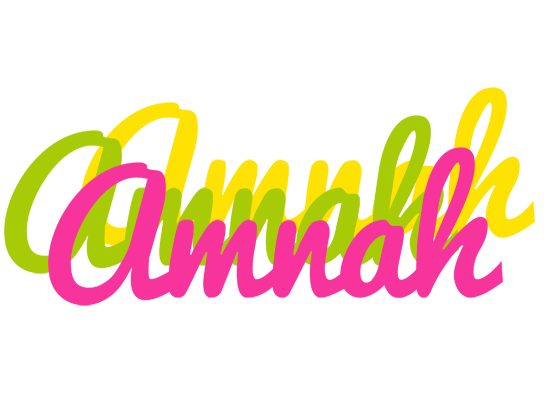 Amnah sweets logo