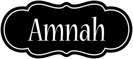 Amnah welcome logo