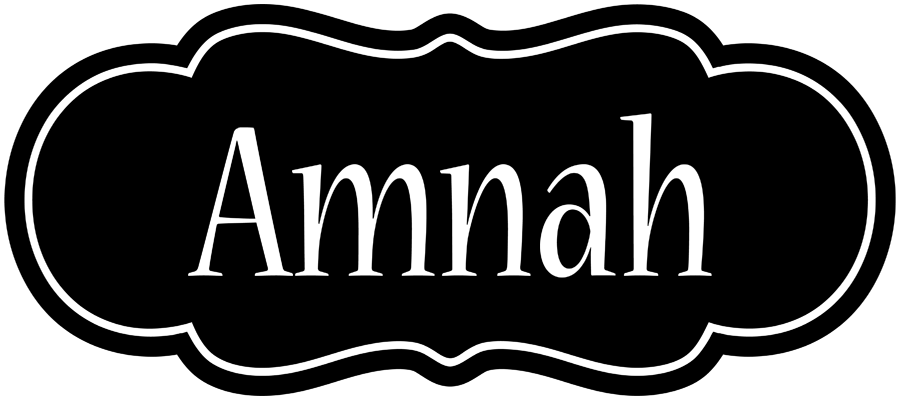 Amnah welcome logo