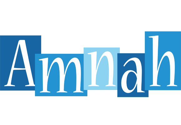 Amnah winter logo