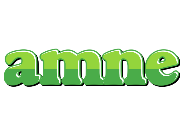 Amne apple logo
