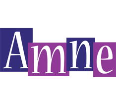 Amne autumn logo