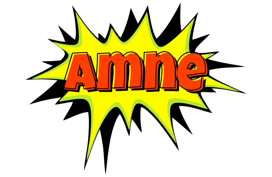 Amne bigfoot logo