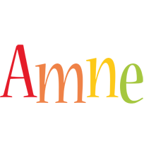 Amne birthday logo