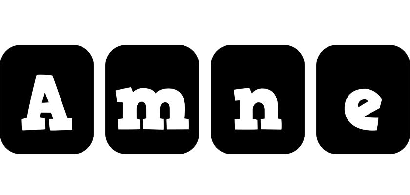 Amne box logo