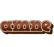 Amne brownie logo