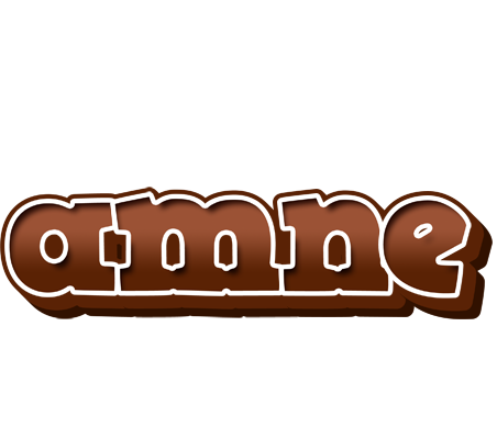 Amne brownie logo