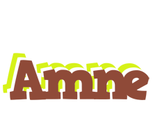 Amne caffeebar logo