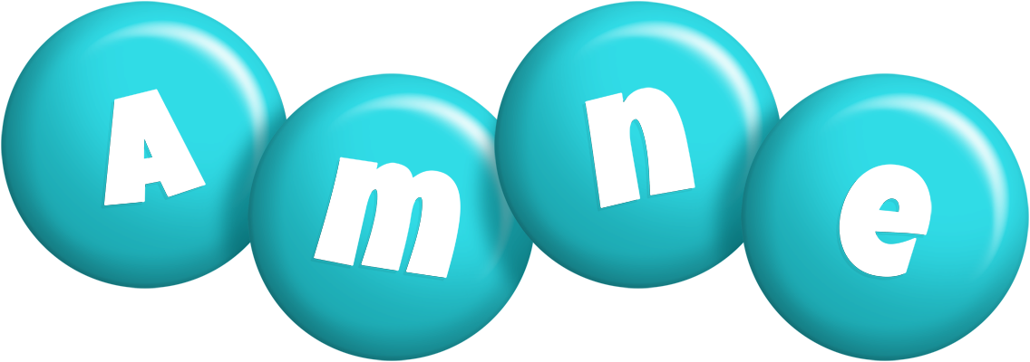 Amne candy-azur logo