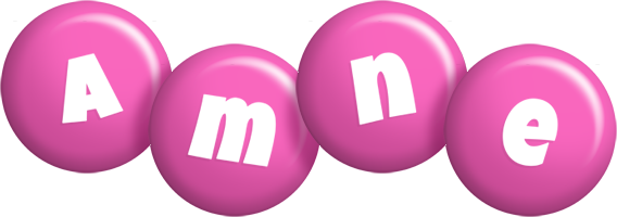 Amne candy-pink logo