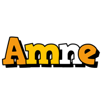 Amne cartoon logo