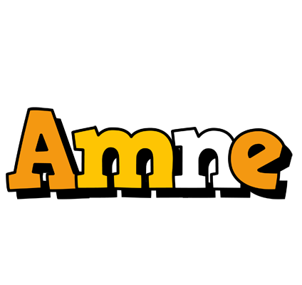 Amne cartoon logo