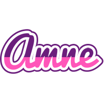 Amne cheerful logo