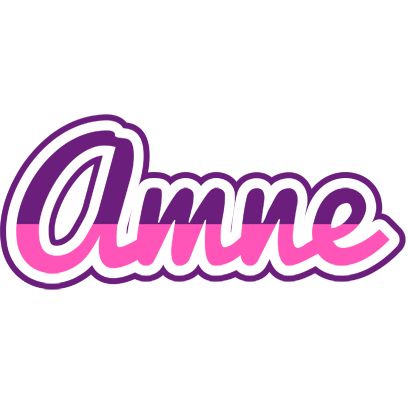 Amne cheerful logo