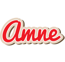 Amne chocolate logo