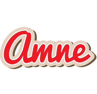 Amne chocolate logo