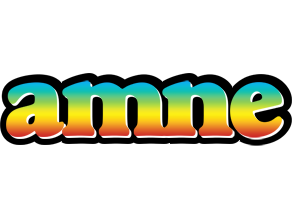 Amne color logo