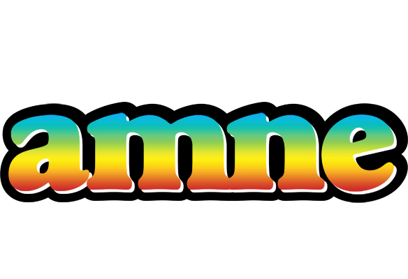 Amne color logo