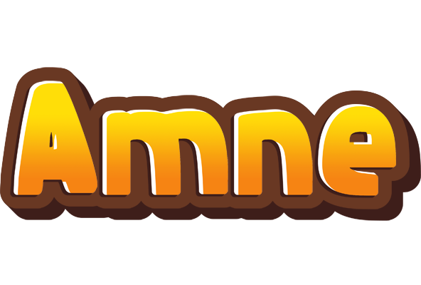 Amne cookies logo
