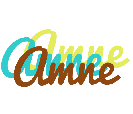 Amne cupcake logo