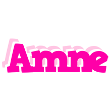 Amne dancing logo