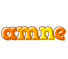 Amne desert logo