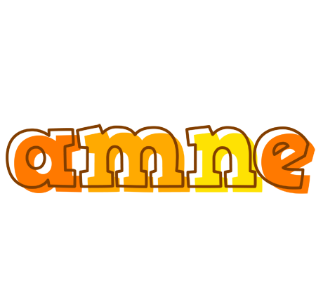 Amne desert logo
