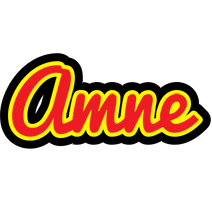 Amne fireman logo