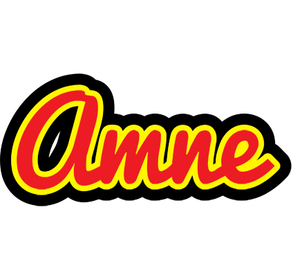 Amne fireman logo
