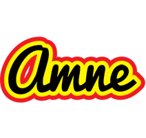 Amne flaming logo