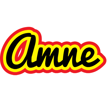Amne flaming logo