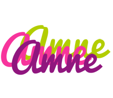 Amne flowers logo