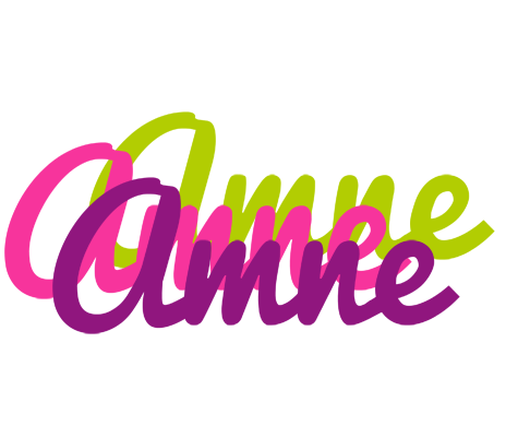 Amne flowers logo