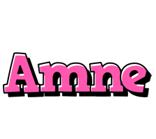 Amne girlish logo