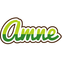 Amne golfing logo