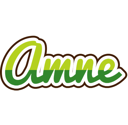 Amne golfing logo