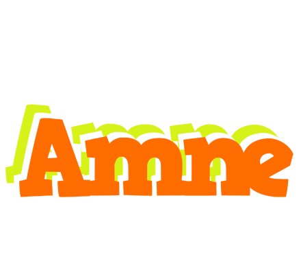 Amne healthy logo
