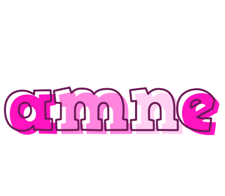 Amne hello logo