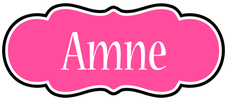 Amne invitation logo