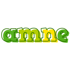 Amne juice logo