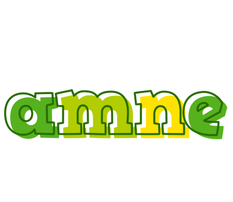 Amne juice logo